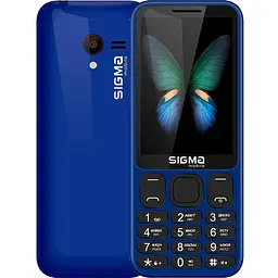 Телефон кнопковий Sigma mobile X-style 351 LIDER синій - мініатюра 3