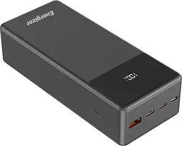 УМБ Energizer 27000mAh 65W PD,QC3.0,USB-А, 2хUSB-C, Micro-USB, LCD display,Black - мініатюра 2