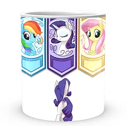 Кухоль GeekLand My little pony Мій маленький поні MLP 09 330 мл білий - мініатюра 2