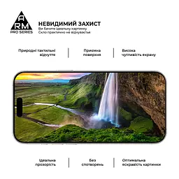 Скло захисне Armorstandart Pro Apple iPhone 17 Pro Max (ARM86212) - мініатюра 4