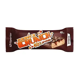 Zero Crunch 40% Protein 24 × 45 г Brauni