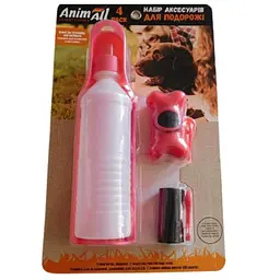 Набір для прогулянок AnimAll рожевий