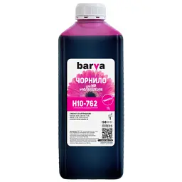 Чорнило Barva HP 10/13/82/88, 1л, Magenta (H10-762)