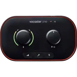 Звукова карта Focusrite Vocaster One [111508] - мініатюра 1