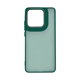 Противоударный чехол для Motorola G86 Power 5G/G86 5G, Frame, зеленый, панель-накладка, термополиуретан TPU + поликарбонат PC, защита всего корпуса, защита кнопок и камеры, устойчив к деформациям, ArmorStandart (ARM87562)