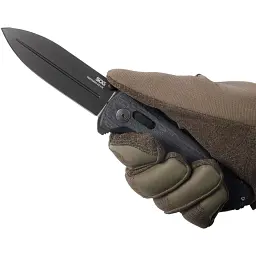 Ніж SOG Pentagon XR LTE Black - мініатюра 5
