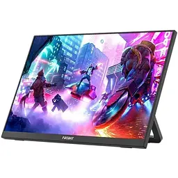 Монітор 15.6" Firebat FB16 WLED, IPS, 1920x1080, 16:9, 3 мс, 60 Гц, 300 кд/м², 1000:1, 178°/178°, 2хType-C/HDMI чорний