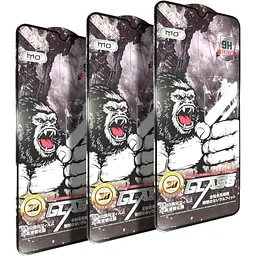 Захисне скло DK для Xiaomi Redmi 14C Full Glue 3D MO King Kong 019630 black 3 шт.