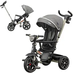 Велосипед триколісний Tilly DYNAMIC T-3810 GREY /1/