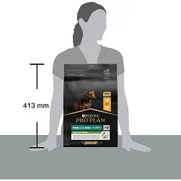 Сухий корм Purina Pro Plan Small & Mini Puppy <1 Healthy Start для цуценят дрібних порід з куркою 3 кг (12272132) - мініатюра 4