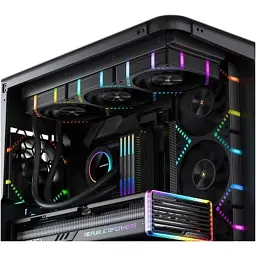 Кулер до корпусу JONSBO HF2-120BR ARGB Black - мініатюра 11