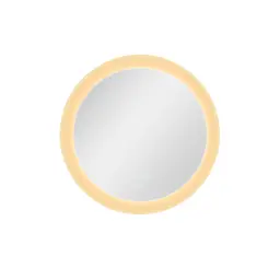 Дзеркало Qtap Taurus R600 з LED-підсвічуванням Touch, з антизапотіванням, з димером температури кольору (3000-6500K) QT2478R607 - мініатюра 5