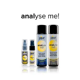 Анальная смазка Pjur analyse me! Relaxing jojoba silicone на силиконовой основе с жожоба, 250 мл - мініатюра 3