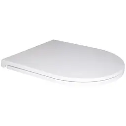 Сидіння для унітазу Qtap (Robin, Aries) з мікроліфтом Slim Duroplast, Quick Release QT99HY2411W