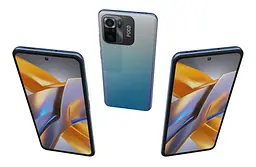 Смартфон Poco M5s 4/128GB [Blue] Global EU [75407] - мініатюра 15