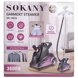 Підлоговий відпарювач SOKANY SK-12012 на 2.8 л Sokany SK-12012 - мініатюра 20