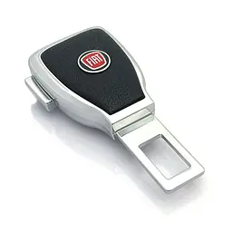 Заглушка перехідник ременя безпеки з логотипом Fiat 1 шт