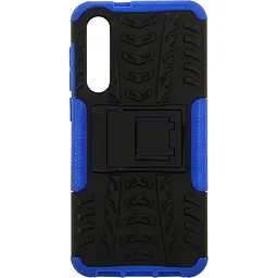 Чохол-накладка Toto Dazzle Kickstand 2 in 1 Case Xiaomi Mi 9 SE Blue - мініатюра 3