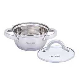 Каструля Kamille KM-5614S 1.0 л - мініатюра 4