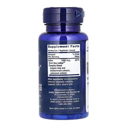 Морський йод Sea-Iodine 1000 mcg 60 vcaps - мініатюра 2