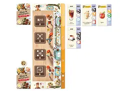 Настільна гра Games 7 Days Моя кав'ярня. Зима (Coffee Rush: Winter) (укр.) (G7D075UA) - мініатюра 3