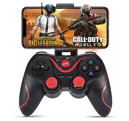 Геймпад Bluetooth джойстик для смартфона Voltronic X-3 PC/PS3/PS4/Android Black