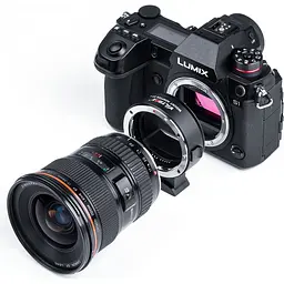 Адаптер для об'єктива Viltrox EF-L [105387] - мініатюра 6