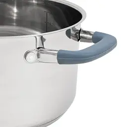 Каструля з кришкою Krauff MasterChef 26-238-086 20 см 3.7 л срібляста - мініатюра 6