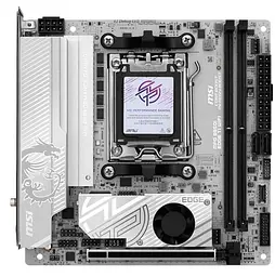 Материнська плата MSI MPG B850I EDGE TI WIFI (MPG B850I EDGE TI WIFI) (Socket AM5, AMD B850, Mini-ITX)