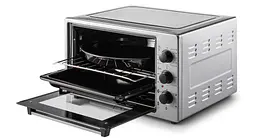 Духовка SATURN ST-EO1036GC (сіра,конвекція,36л) - мініатюра 4