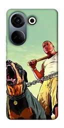 TPU чохол Demsky Gta для TECNO Camon 20 Pro (CK7n)