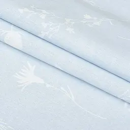 Підковдра Home Line Волошки бязь 145х215 см білі на блакитному (173542) - мініатюра 2