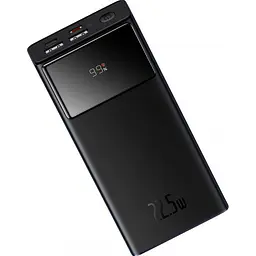 Зовнішній акумулятор Baseus Star-Lord Digital Display 30000mAh 22.5W Black (PPXJ080101) [101224] - мініатюра 6