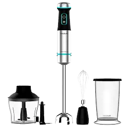 Блендер Cecotec Power TitanBlack 1200 XL Cream&Crush