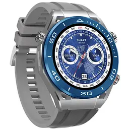 Смарт годинник HOCO Y16 Smart Watch (call version) сірі (6942007603072) - мініатюра 2