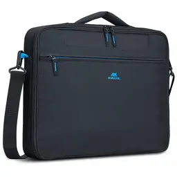 Сумка для ноутбука RivaCase 16" collection Regent, black (8087Black)