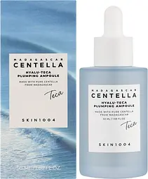 Ампула для сяяння шкіри обличчя SKIN1004 Madagascar Centella Hyalu-Teca Plumping Ampoule 50 мл - мініатюра 2