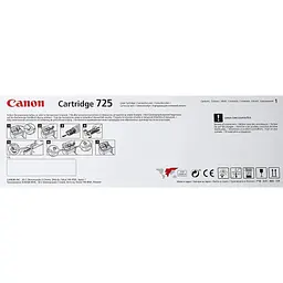 Картридж Canon 725 black (3484B002) - мініатюра 2