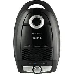 Пилосос Gorenje VCE 21 ECBK (VCE21ECBK) - мініатюра 4