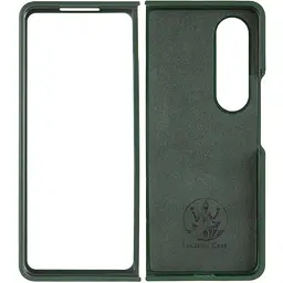 Чохол Foldables Silicone Cover Lakshmi (AAA) для Samsung Galaxy Z Fold4 Зелений / Cyprus Green - мініатюра 3