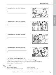 Fit furs Goethe-Zertifikat A1 Start Deutsch 1 mit Audio-CD - мініатюра 4