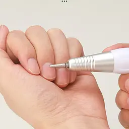 Портативний фрезер для нігтів Nail Drill YT-928 акумуляторний з індикатором заряду на 35 000 оборотів - мініатюра 4