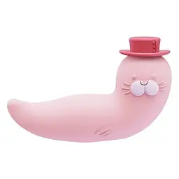 Симулятор орального секса с вибрацией CuteVibe Franky, 10.5х1.2 см (розовый)