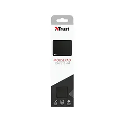 Килимок для мишки Trust Mouse Pad M Black (24193) - мініатюра 3