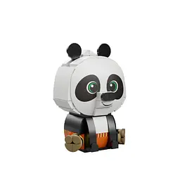 Конструктор Pantasy Kung Fu Panda Серія Сидячий малюк - По (99124) - мініатюра 4