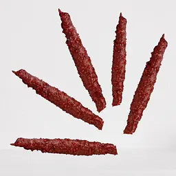 Снеки Fruit Snack "яблуко+полуниця+горіх" (45г)