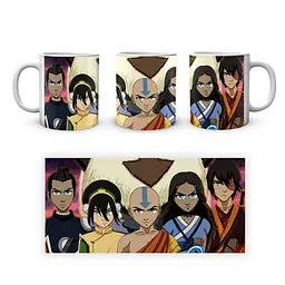 Кружка GeekLand Аватар: легенда про Аанга The last airbender П'ятеро героїв AV 02.430 - мініатюра 4