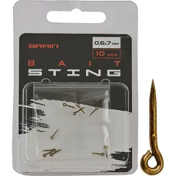 Стопори для бойлів Brain Bait Sting 0.6x7mm (10 шт/уп) SGXA-ST02H-4