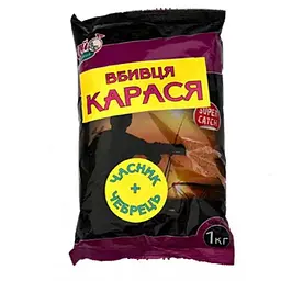Принада Ай Підсікай Часник-Чебрець 1кг вбивця карася