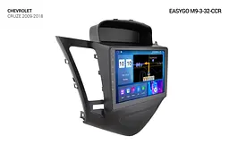Штатна автомагнітола EasyGo M9-3-32-CCR Chevrolet Cruze 2009-2018 - мініатюра 2